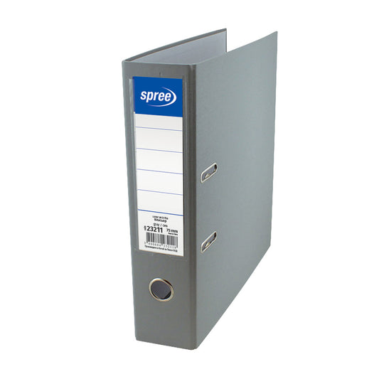 EUROPA - Lever Arch File Grey 75mm