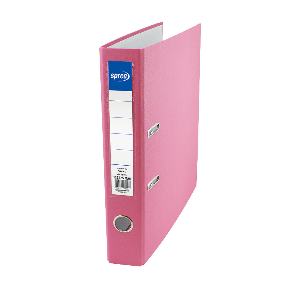 SPREE Lever Arch File 55mm - Pink