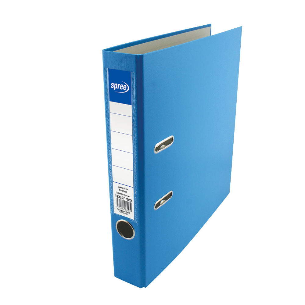 SPREE Lever Arch File 55mm - Sky Blue
