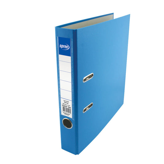 SPREE Lever Arch File 55mm - Sky Blue