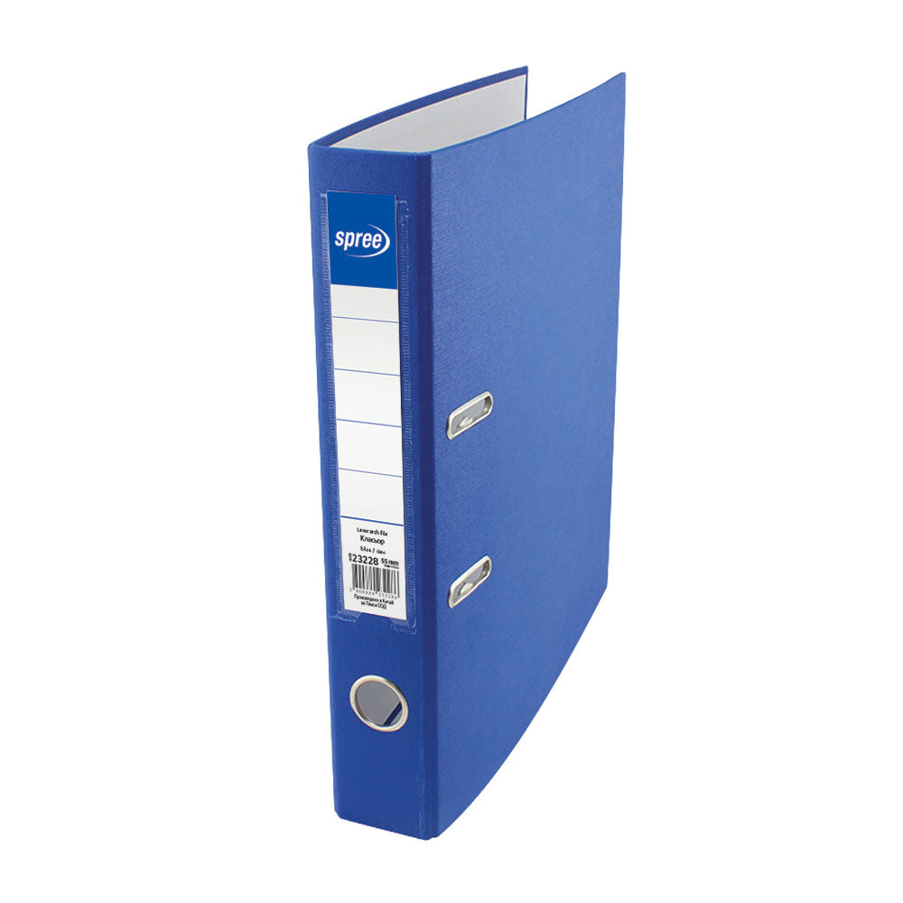 SPREE Lever Arch File 55mm - Blue