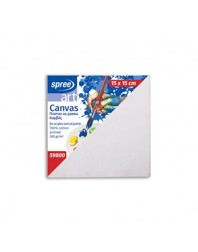 SPREE - Art Canvas 15x15cm