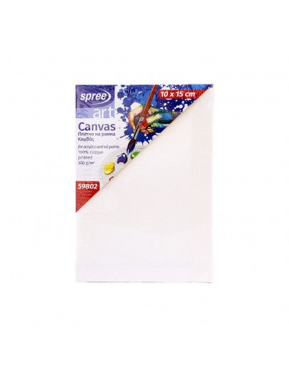 SPREE - Art Canvas 10x15cm
