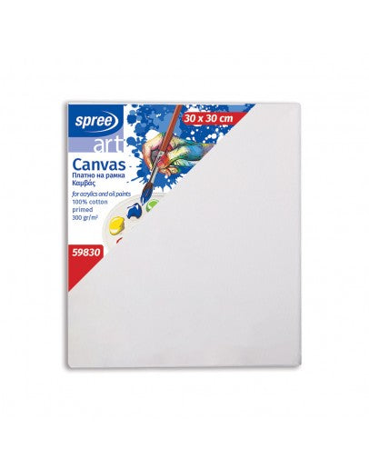 SPREE - Art Canvas 30x30cm