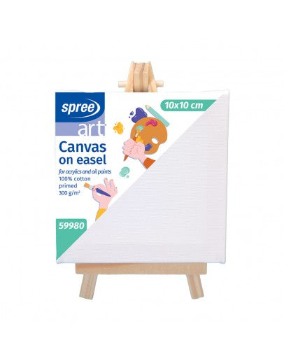 SPREE - Art Canvas on Easel 10x10cm