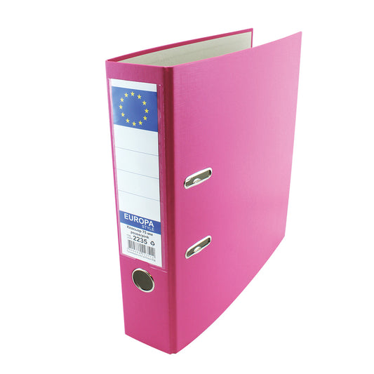 EUROPA - Lever Arch File Pink 75mm