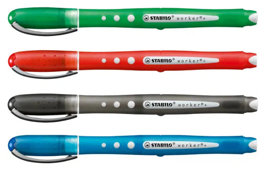 Stabilo Rollerball Worker+colorful 0.5mm