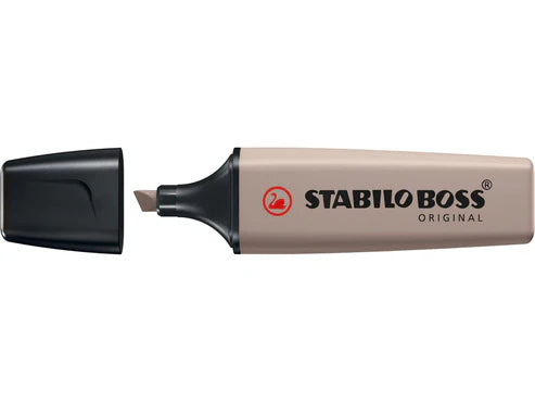 Stabilo Boss Highlighter warm grey