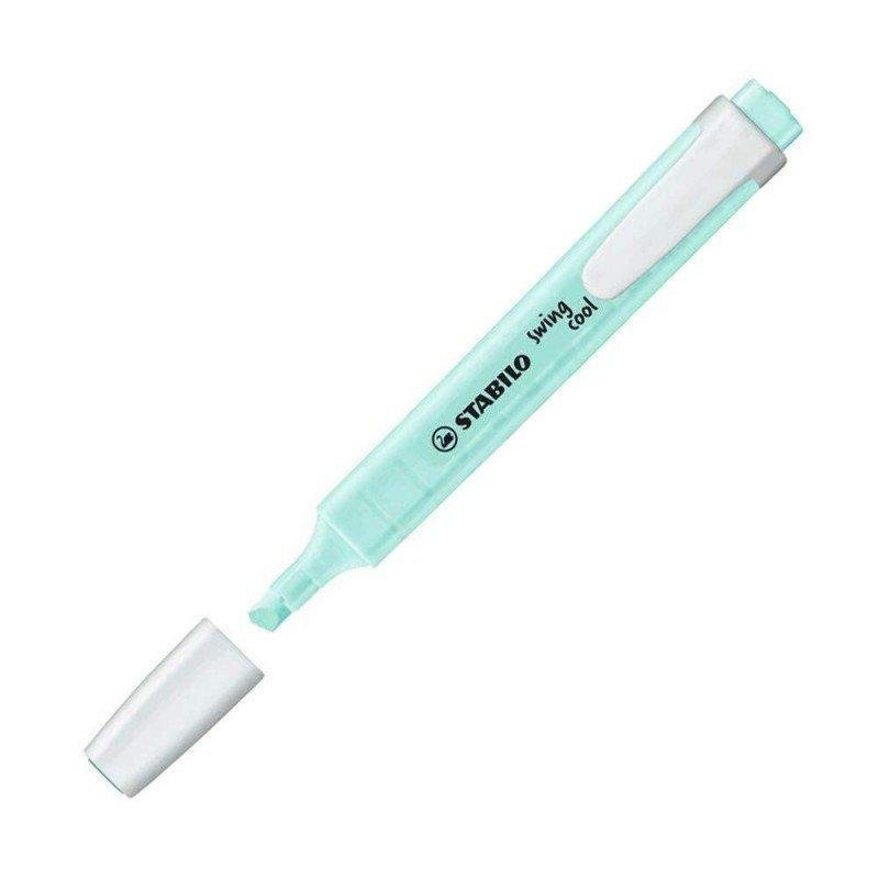 Stabilo Swing Cool Highlighter pastel blue