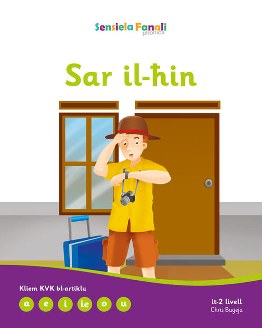 Sensiela Fanali Vjola – Sar il-hin