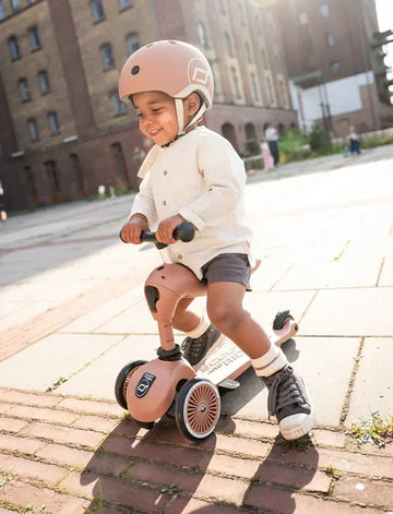 Scooter Highwaykick 1 Push & Go - Mocha (1-5 Years)