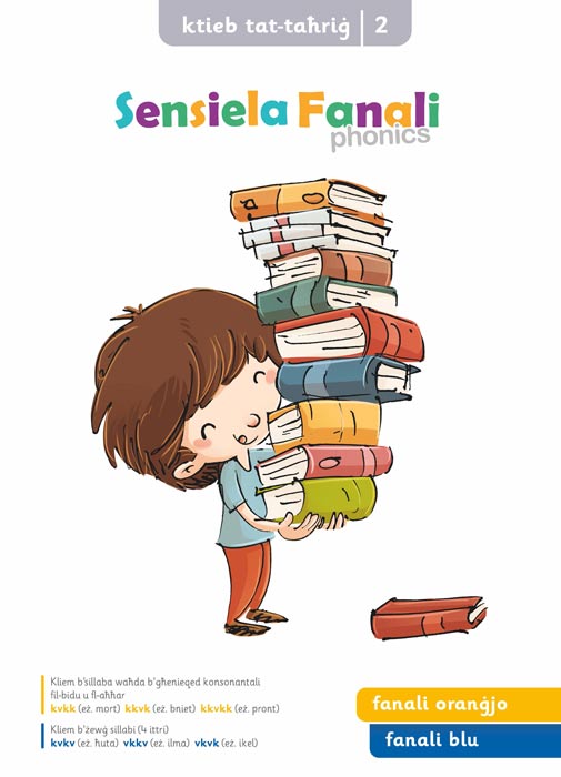 Sensiela Fanali Phonics - Ktieb tat-Tahrig 2