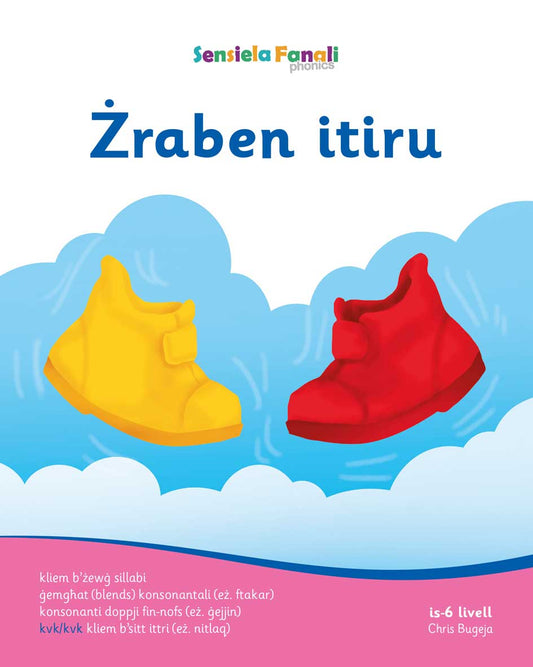 Sensiela Fanali Roża – Żraben Itiru