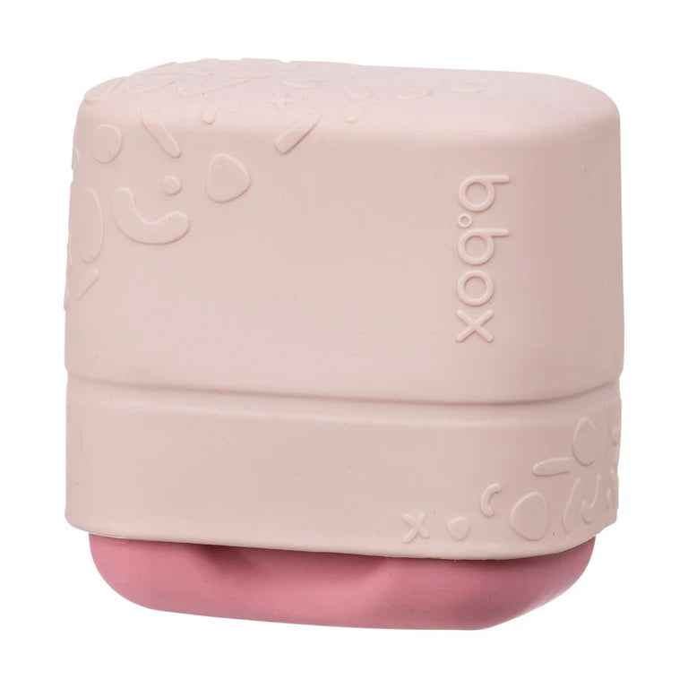 b.box Silicone Snack Cup - Blush