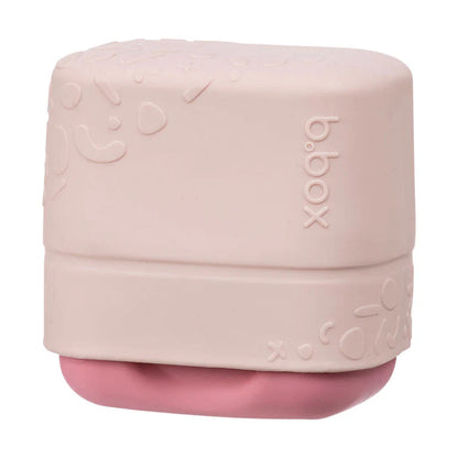 b.box Silicone Snack Cup - Blush