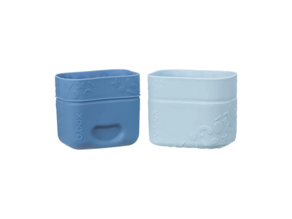 b.box Silicone Snack Cup - Ocean