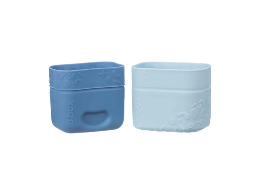 b.box Silicone Snack Cup - Ocean