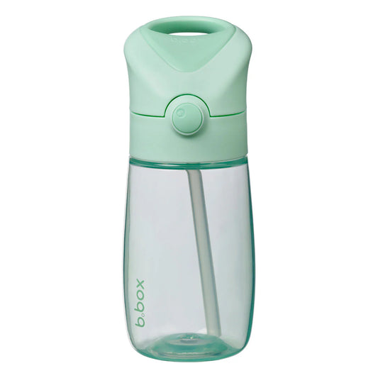 b.box 380ml Straw Drink Bottle Jnr. - Spearmint