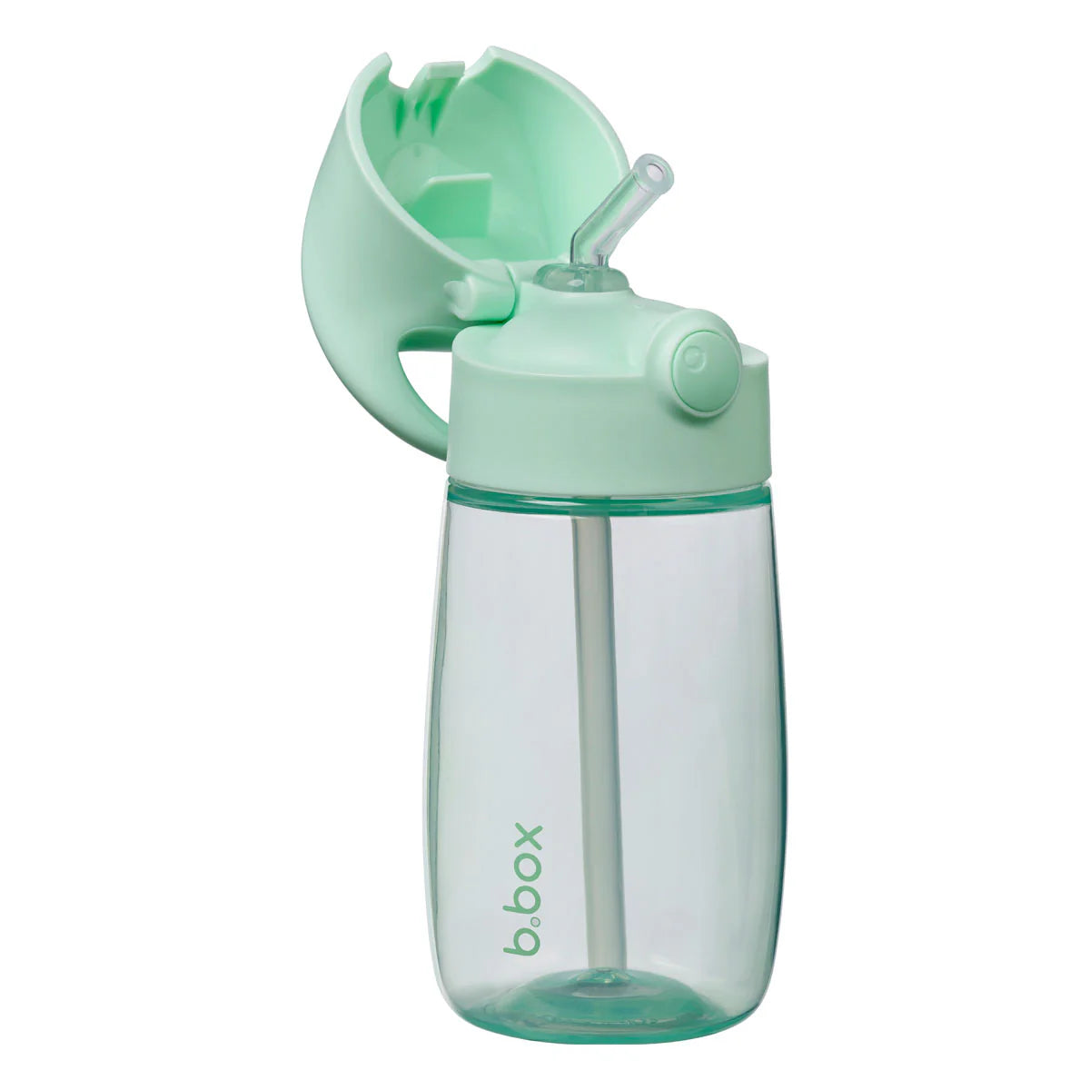 b.box 380ml Straw Drink Bottle Jnr. - Spearmint