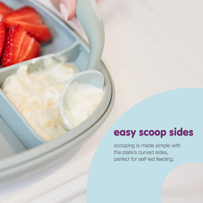 b.box 2 in 1 Suction Plate Ocean