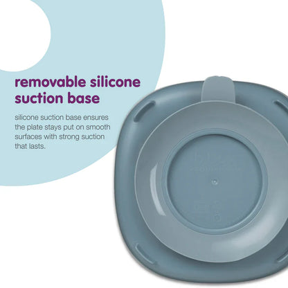 b.box 2 in 1 Suction Plate Ocean