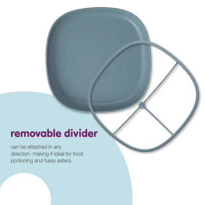 b.box 2 in 1 Suction Plate Ocean