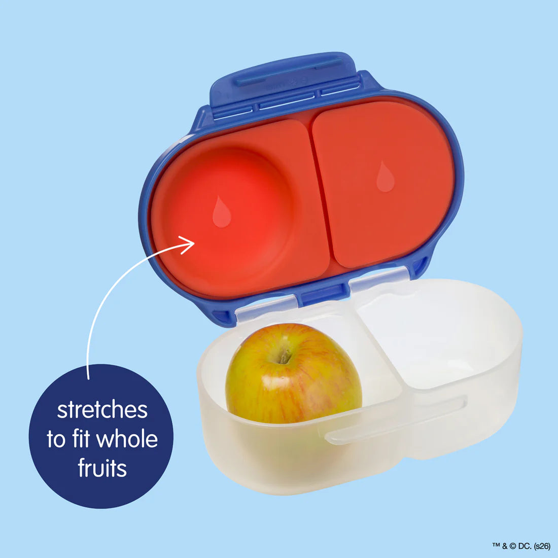 b.box Snack box - SUPERMAN