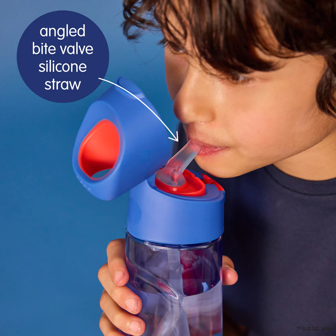 SUPERMAN by b.box - Tritan™ straw drink bottle 600ml (Copy)