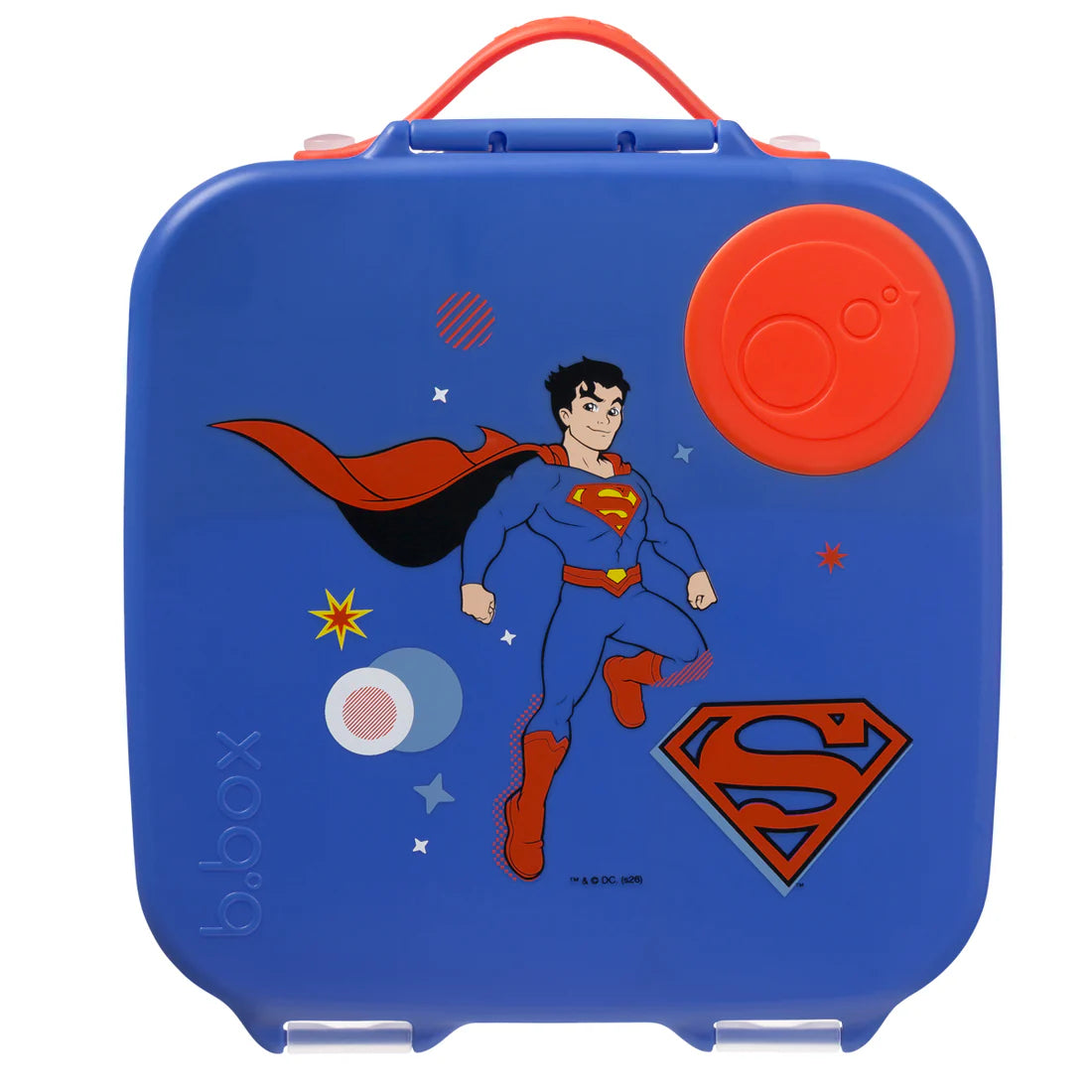 b.box Lunchbox - SUPERMAN