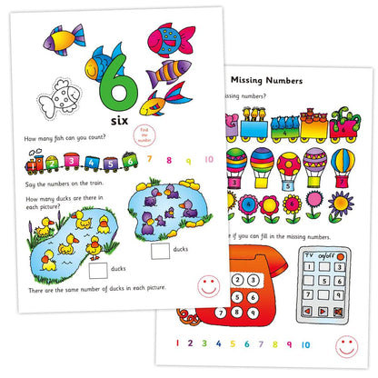 Counting Book - Sticker & Activity Book