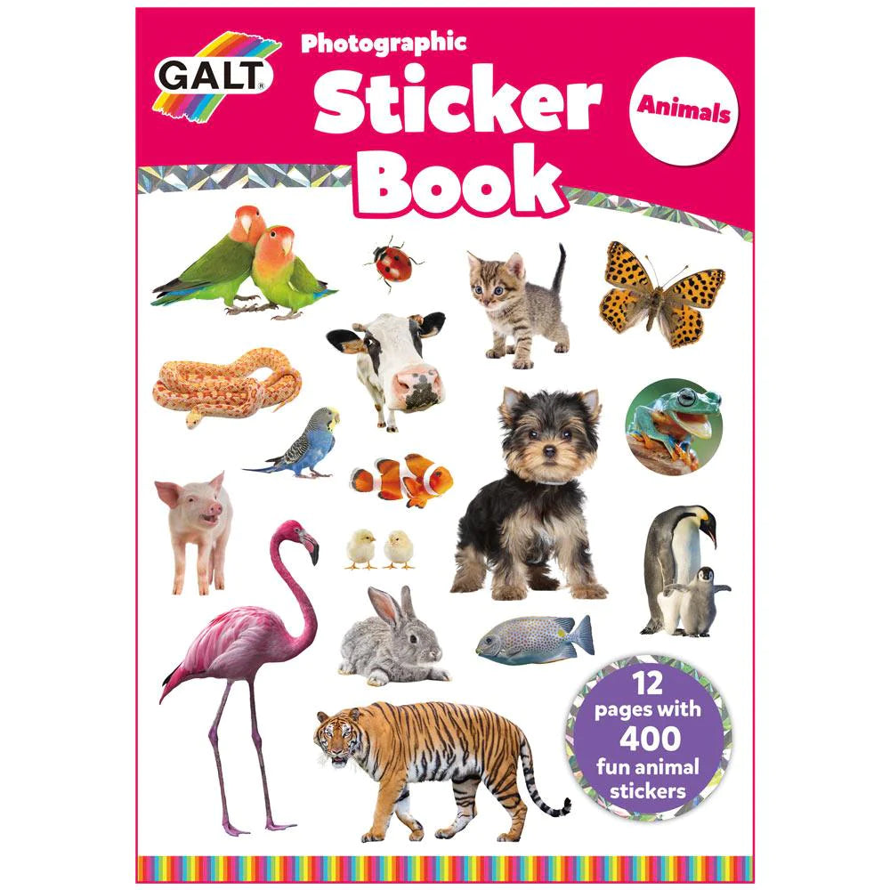 Sticker Book Animal