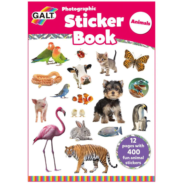 Sticker Book Animal