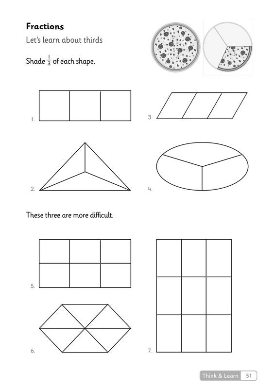 Think and Learn 3 Maths