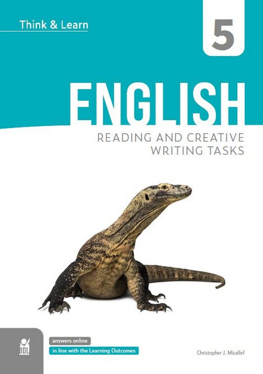Think & Learn English Year 5: Reading and Creative Writing Tasks