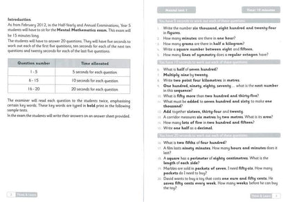Think and Learn 5 Mental Maths