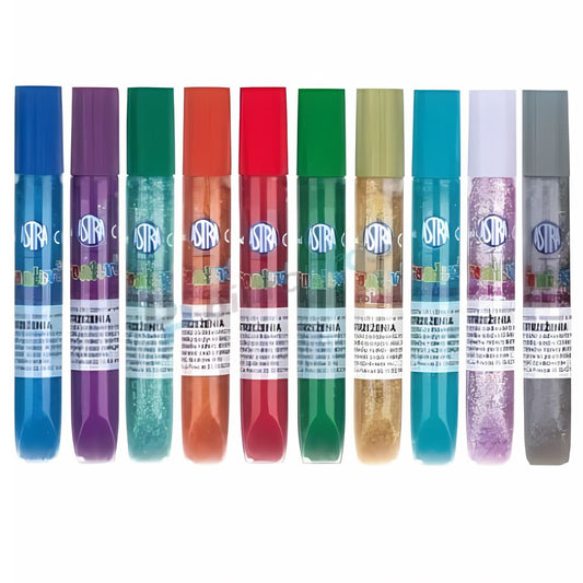 Astra Creativo Glitter glue 10.5ml assorted colours