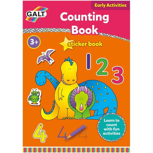 Counting Book - Sticker & Activity Book