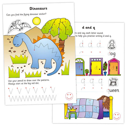 Edu First Writing Book - Sticker Activity Book