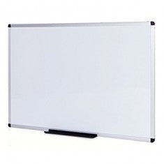 White Boards Magnetic, Aluminum Frame size 60 x 90
