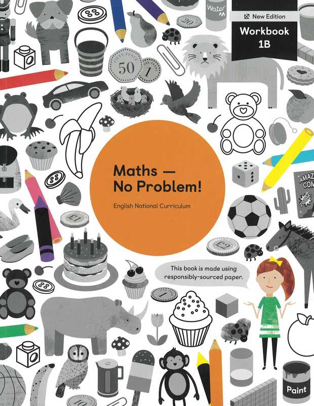 Maths – No Problem! Workbook 1B