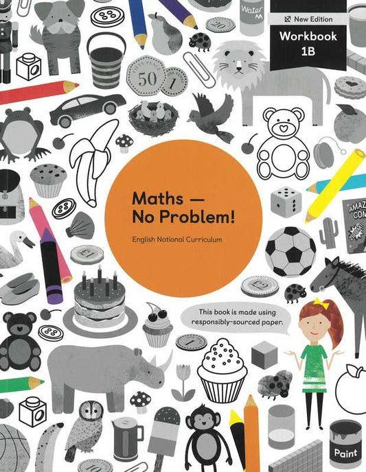 Maths – No Problem! Workbook 1B