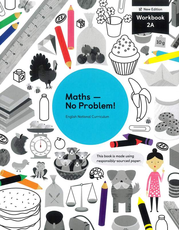 Maths – No Problem! Workbook 2A