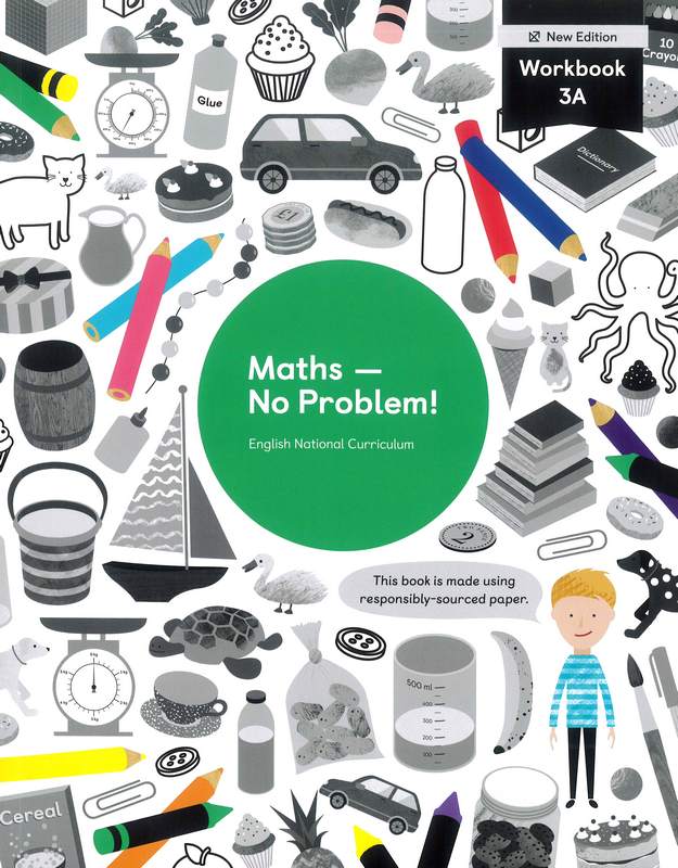 Maths – No Problem! Workbook 3A