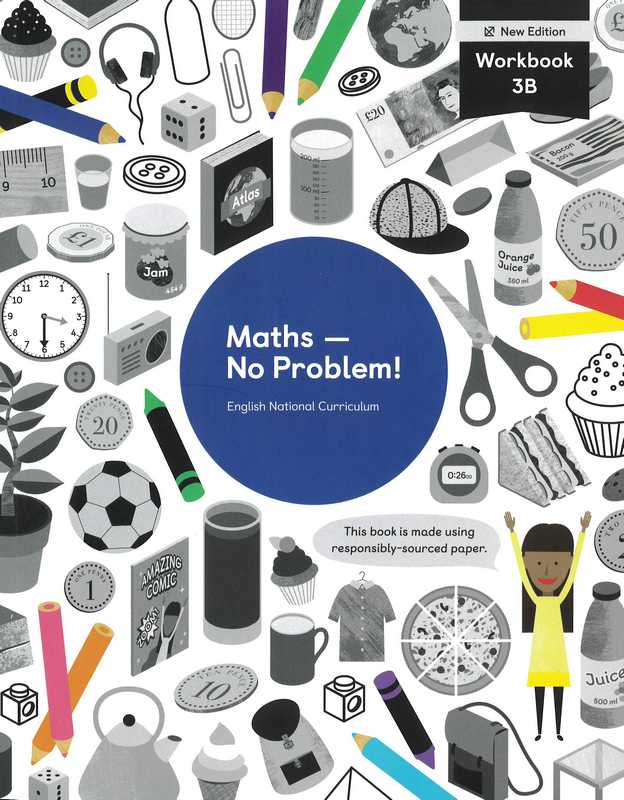Maths – No Problem! Workbook 3B