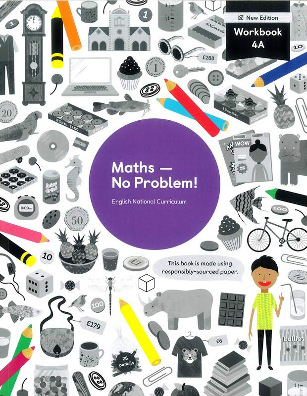 Maths – No Problem! Workbook 4A