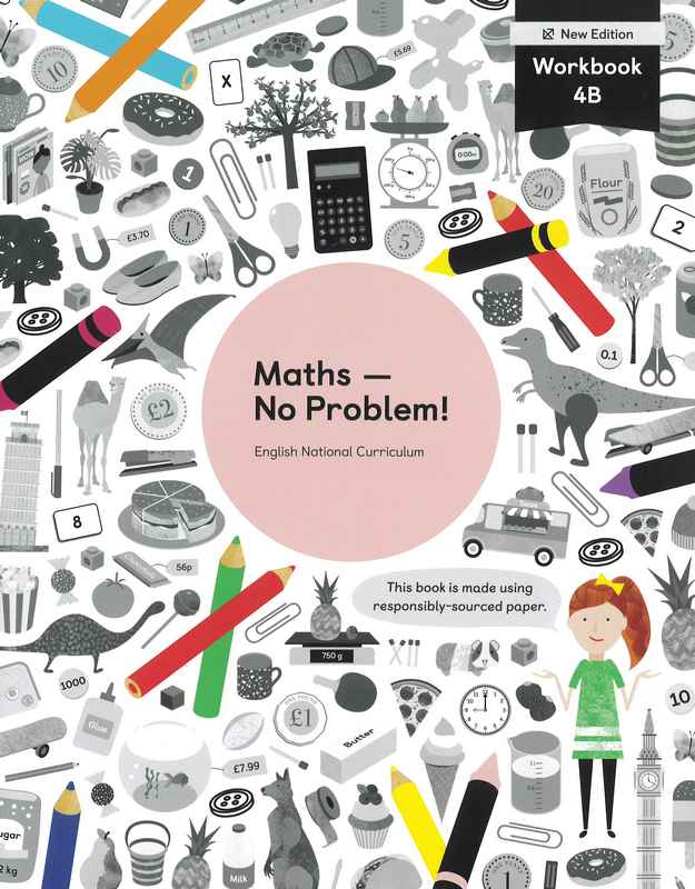 Maths – No Problem! Workbook 4B