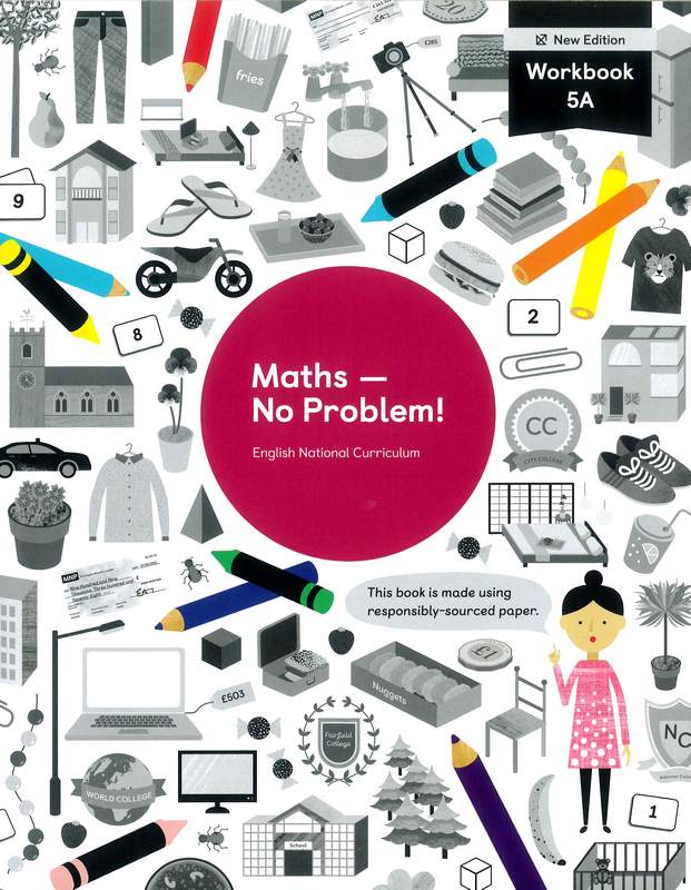 Maths – No Problem! Workbook 5A