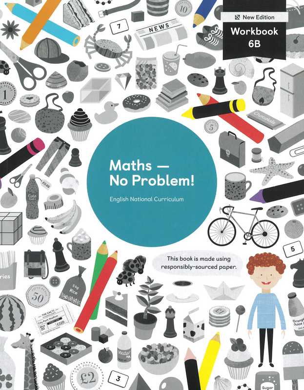 Maths – No Problem! Workbook 6B