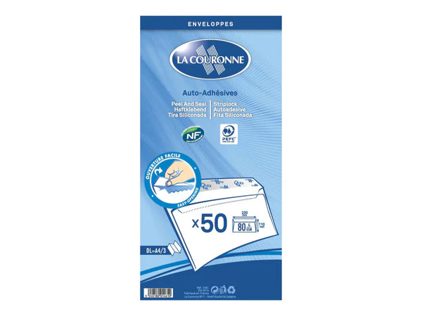 X50 Envelope DL 110X220