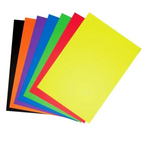 A4 Coloured Paper Singles